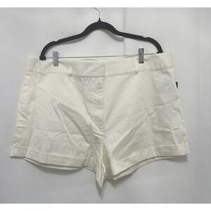 New Danielle Bernstein Women's Plus 16 Size Relaxed Cuffed High-Cut Shorts